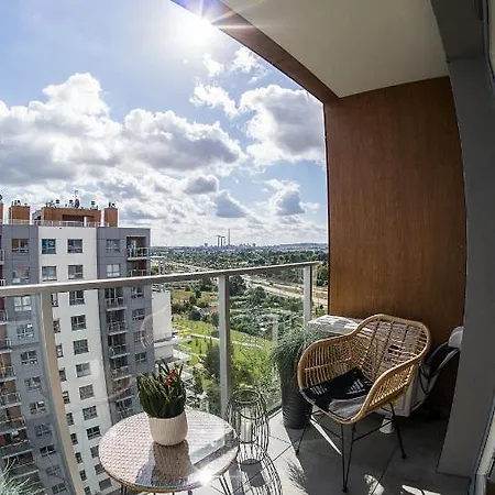 Aparthotel Baltica Towers Modern White&black *
