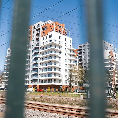 شقة فندقية Baltica Towers Modern White&black