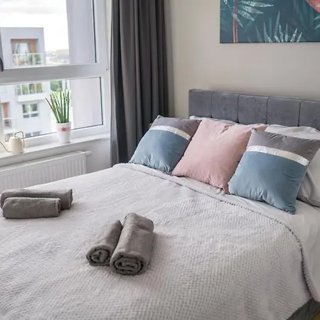 شقة فندقية Baltica Towers Modern White&black