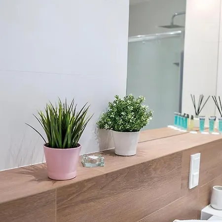 Aparthotel Baltica Towers Modern White&black 4*