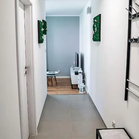 Baltica Towers Modern White&black شقة فندقية غدانسك