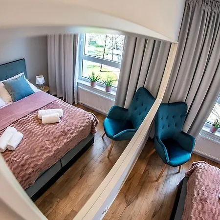 Baltica Towers Modern White&black Gdańsk