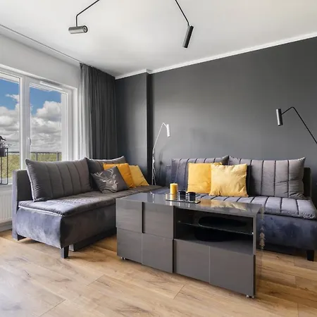 Baltica Towers Modern White&black