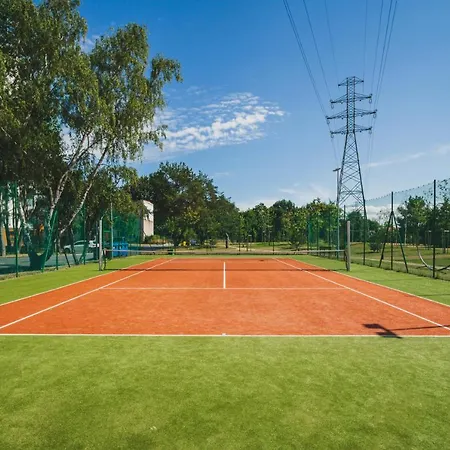 Baltica Towers Modern White&black 아파트호텔 그단스크