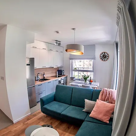 شقة فندقية Baltica Towers Modern White&black