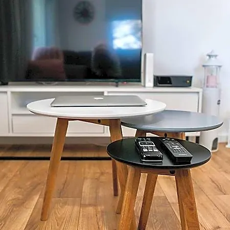 Aparthotel Baltica Towers Modern White&black Gdańsk