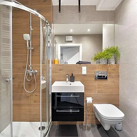 Baltica Towers Modern White&black Aparthotel Gdańsk