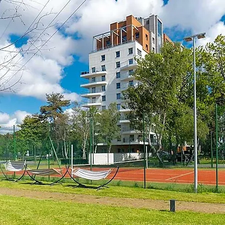 Baltica Towers Modern White&black Lägenhetshotell 4*