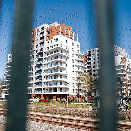 Lägenhetshotell Baltica Towers Modern White&black 4*