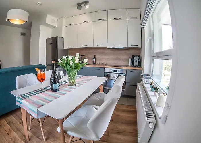 Baltica Towers Modern White&black Aparthotel