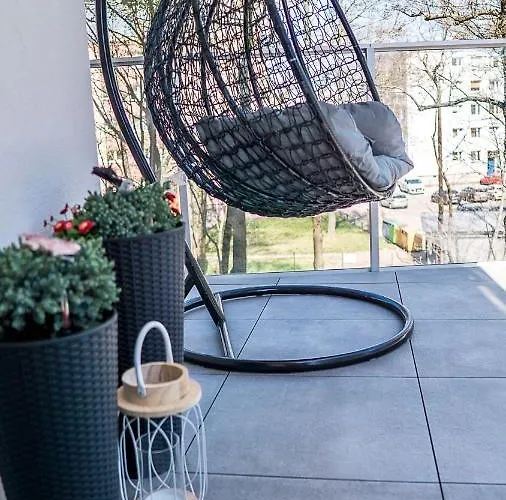 Aparthotel Baltica Towers Modern White&black Danzica