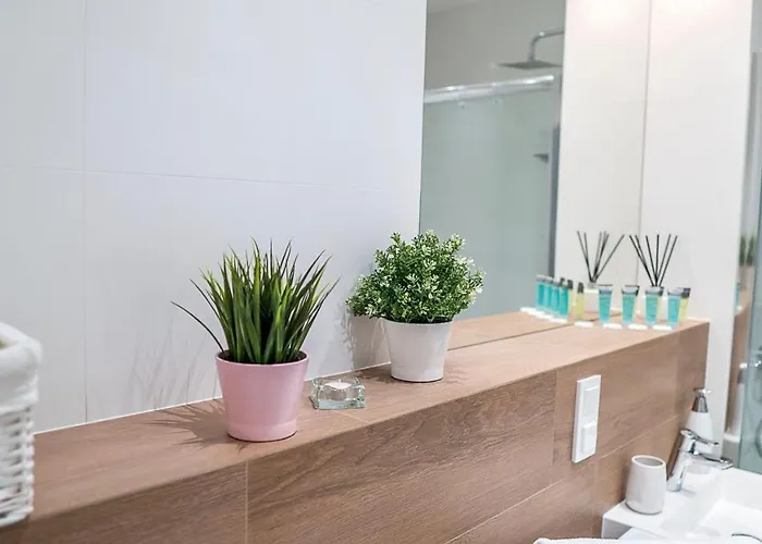 Aparthotel Baltica Towers Modern White&black 4*