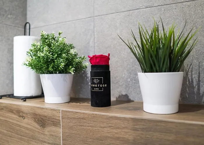 Baltica Towers Modern White&black Danzica