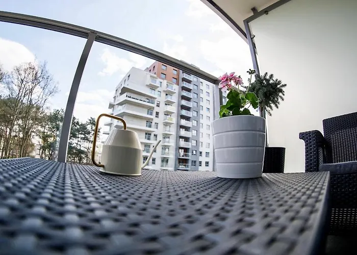 Aparthotel Baltica Towers Modern White&black 4*