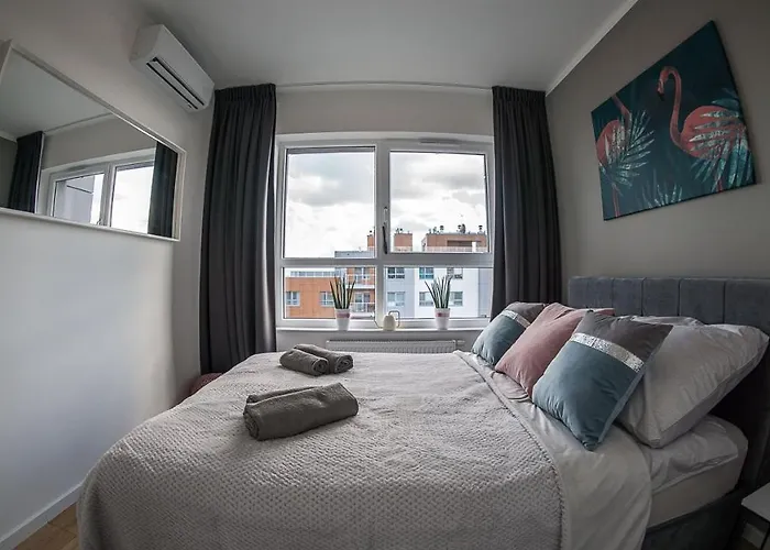 Baltica Towers Modern White&black Aparthotel