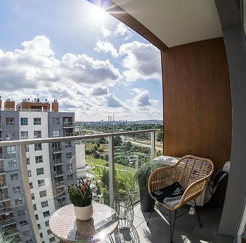 Aparthotel Baltica Towers Modern White&black 4*