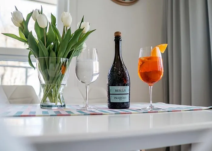 Aparthotel Baltica Towers Modern White&black Danzica