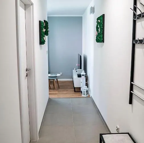 Baltica Towers Modern White&black Aparthotel Danzica