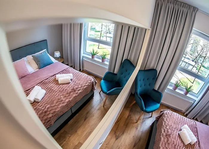 Baltica Towers Modern White&black Danzica