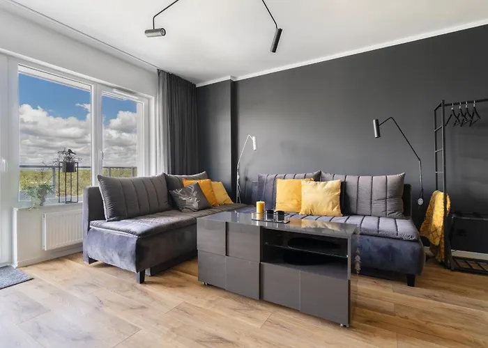 Baltica Towers Modern White&black