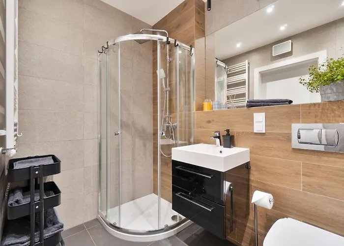 Baltica Towers Modern White&black Aparthotel